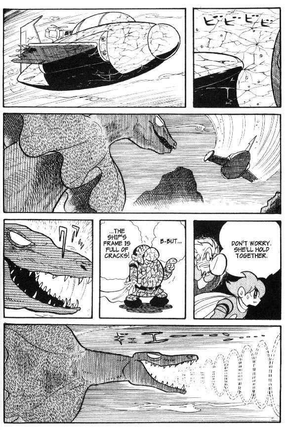 Cyborg 009 - Chapter 40