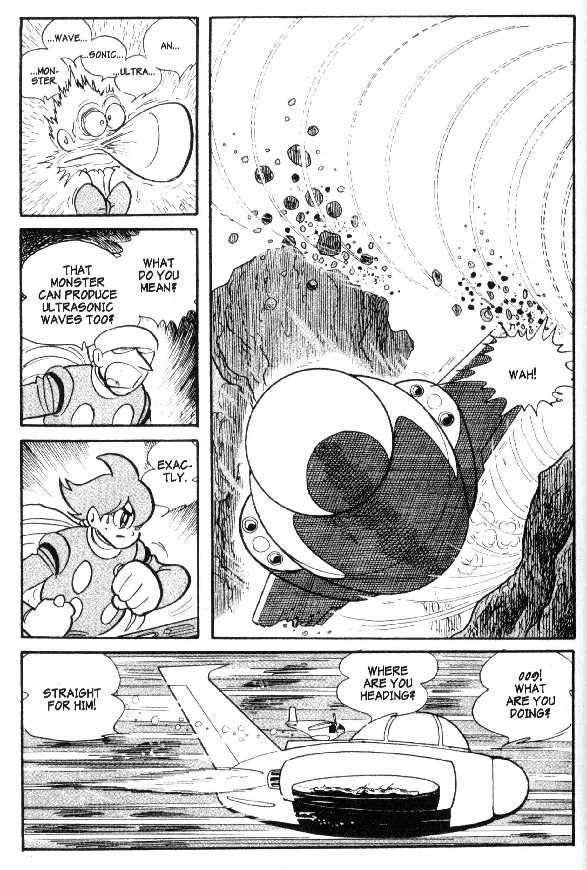 Cyborg 009 - Chapter 40