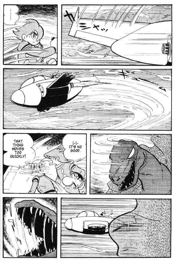 Cyborg 009 - Chapter 40