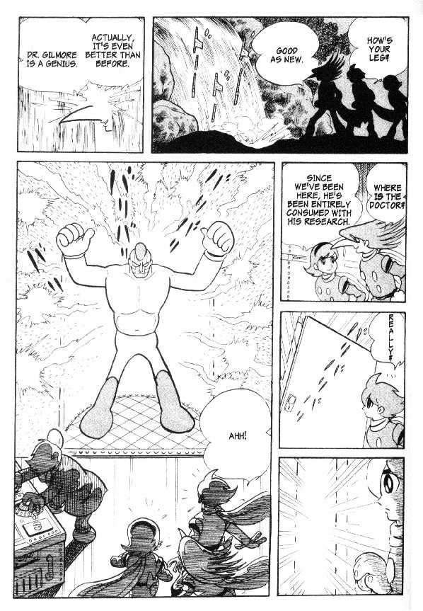 Cyborg 009 - Chapter 27