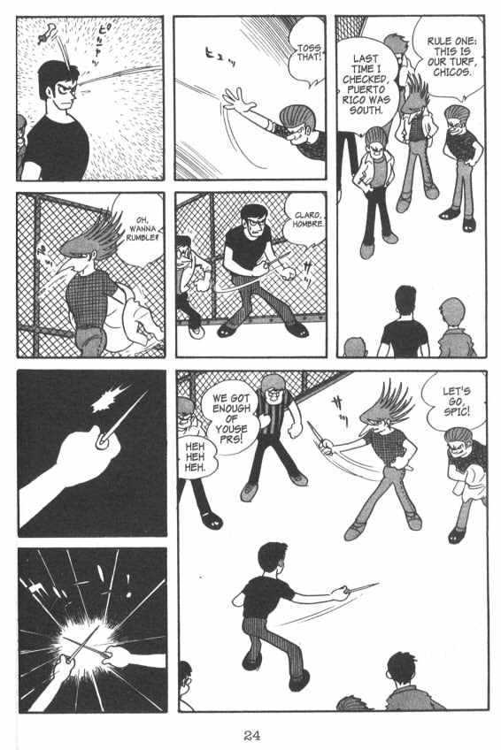 Cyborg 009 - Chapter 3 : The Men In Black