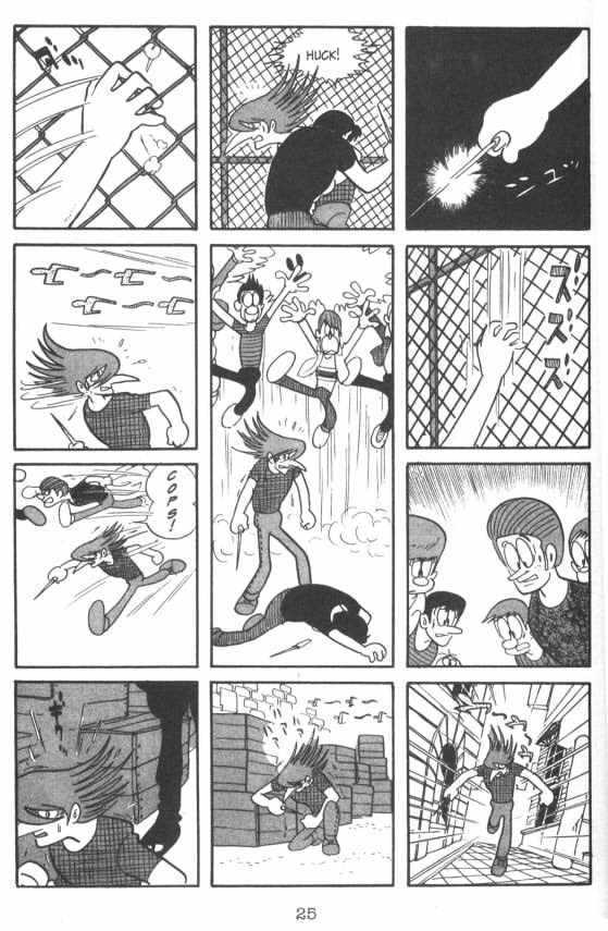 Cyborg 009 - Chapter 3 : The Men In Black