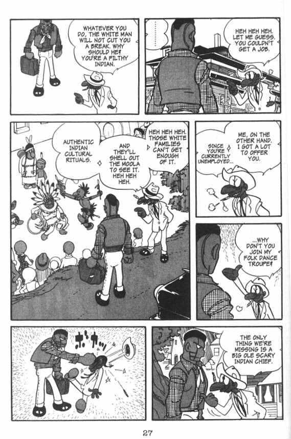 Cyborg 009 - Chapter 3 : The Men In Black