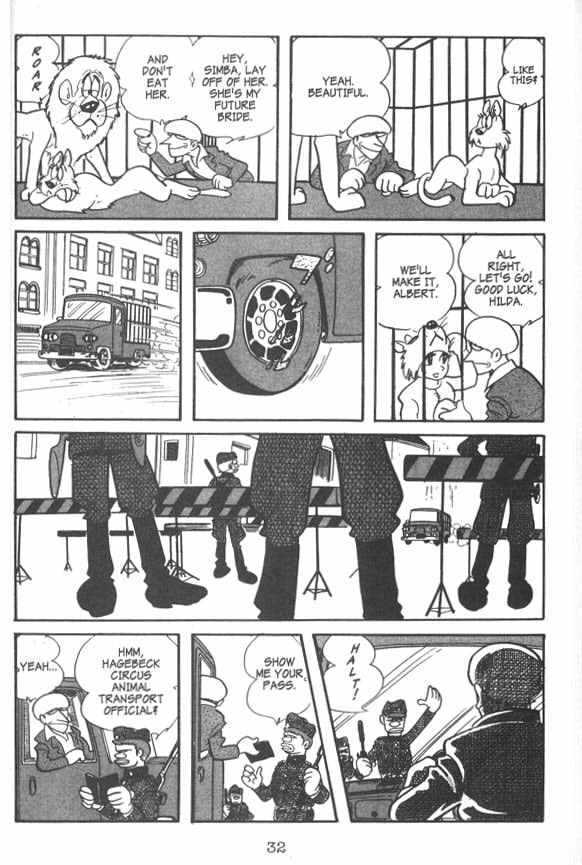 Cyborg 009 - Chapter 3 : The Men In Black