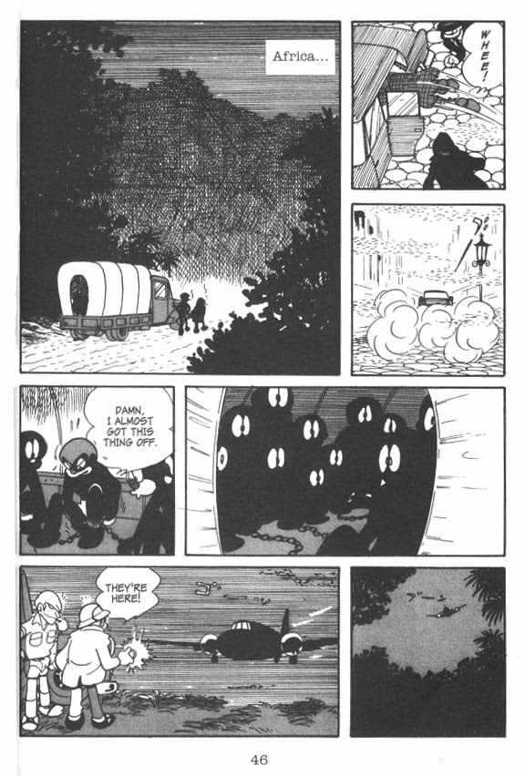 Cyborg 009 - Chapter 3 : The Men In Black