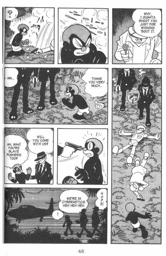 Cyborg 009 - Chapter 3 : The Men In Black