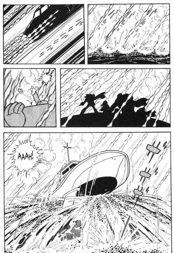 Cyborg 009 - Chapter 44