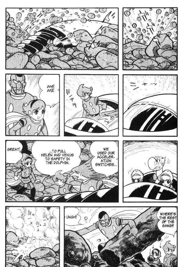 Cyborg 009 - Chapter 44