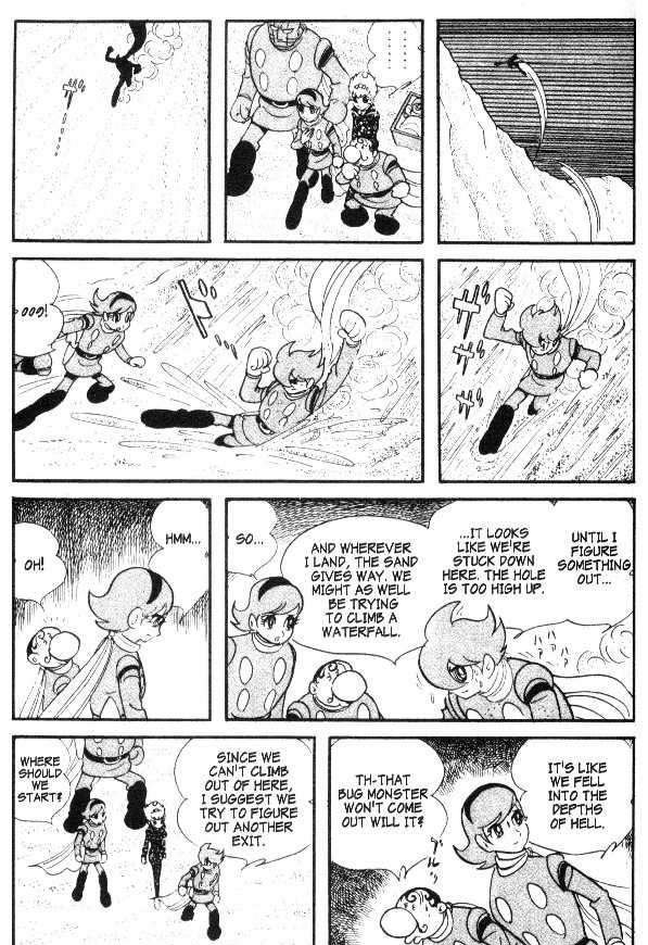 Cyborg 009 - Chapter 44