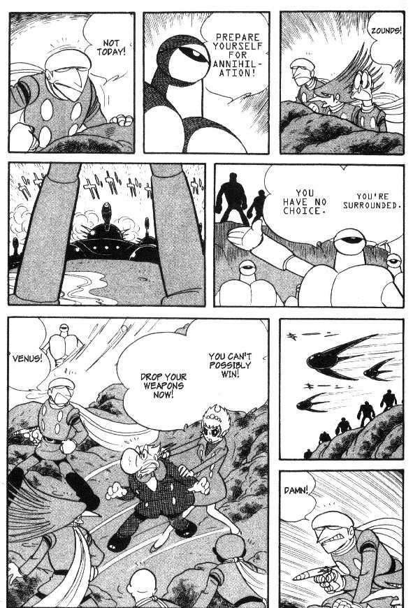 Cyborg 009 - Chapter 44