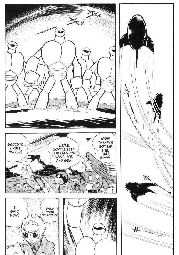 Cyborg 009 - Chapter 44