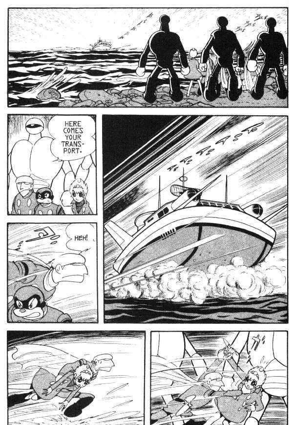 Cyborg 009 - Chapter 44