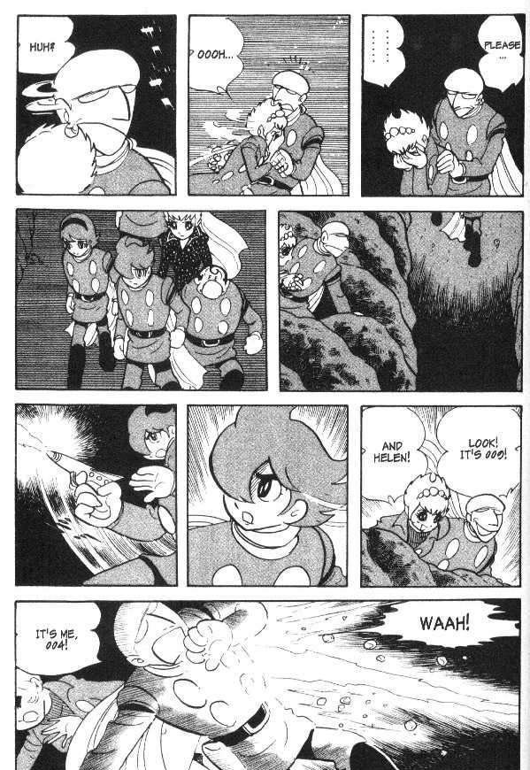 Cyborg 009 - Chapter 44