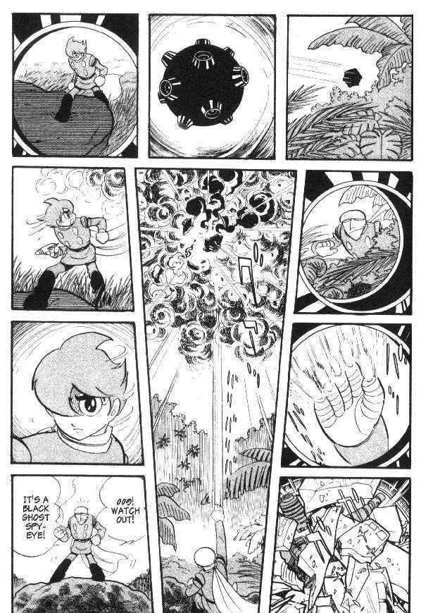 Cyborg 009 - Chapter 44