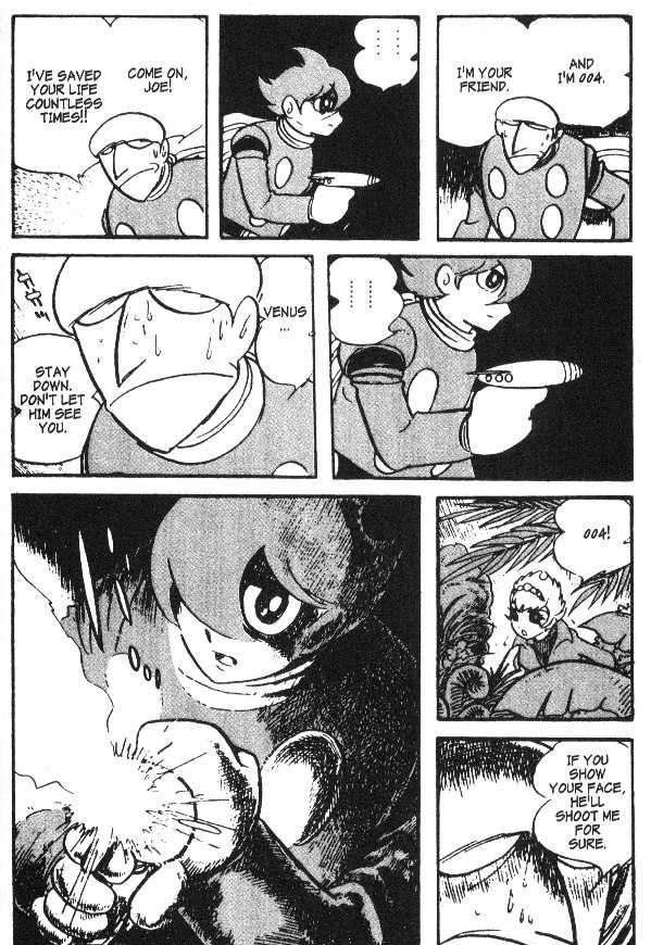 Cyborg 009 - Chapter 44