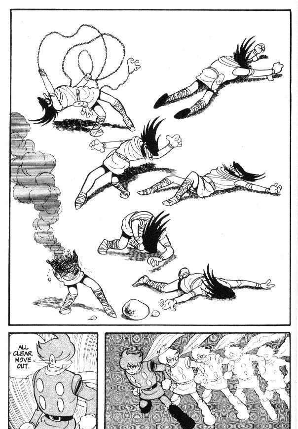 Cyborg 009 - Chapter 44