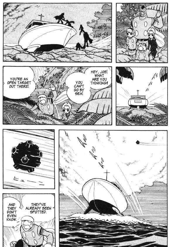 Cyborg 009 - Chapter 44