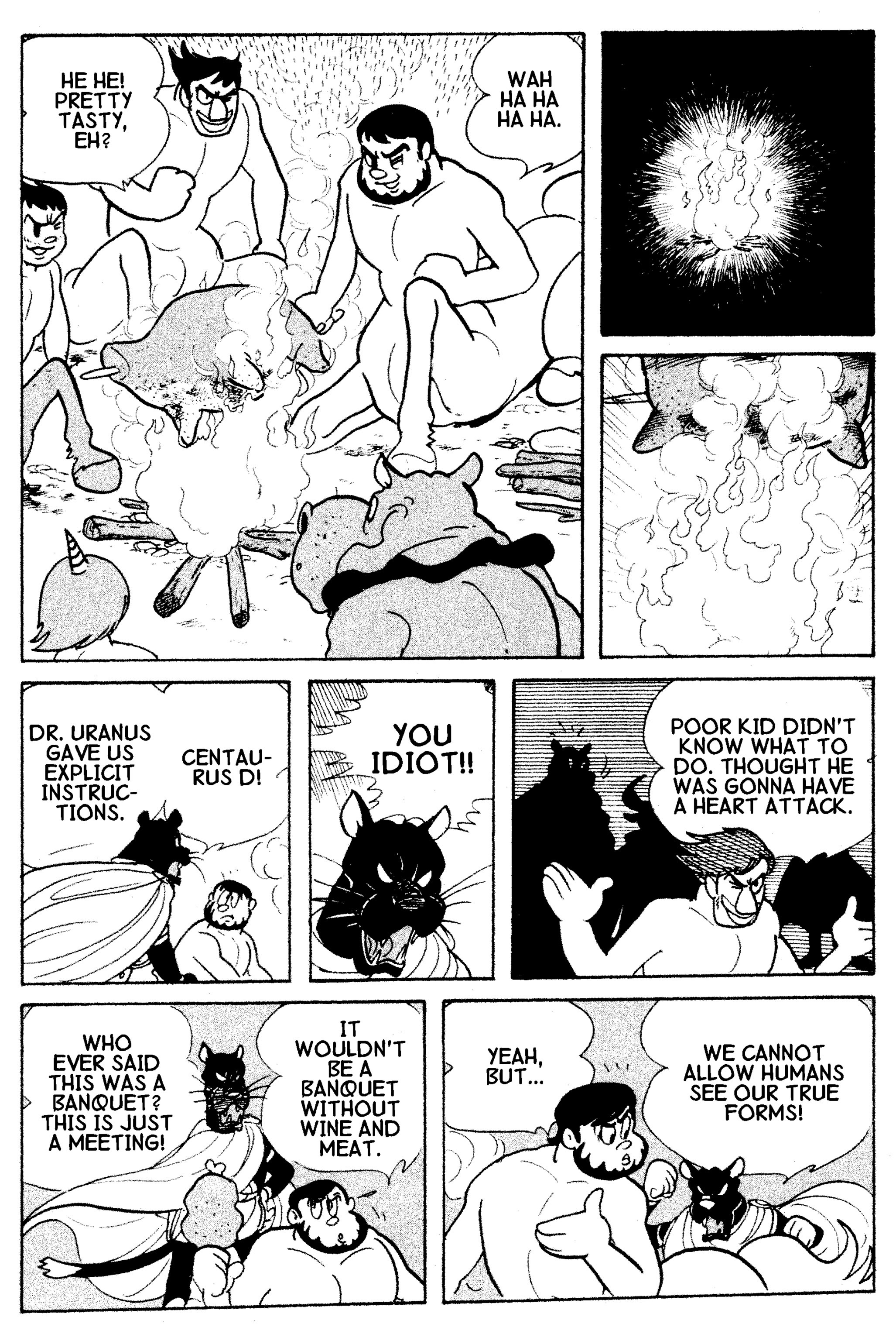 Cyborg 009 - Chapter 22.1: The Myutos Cyborgs | The Gods Of Mount Olympus