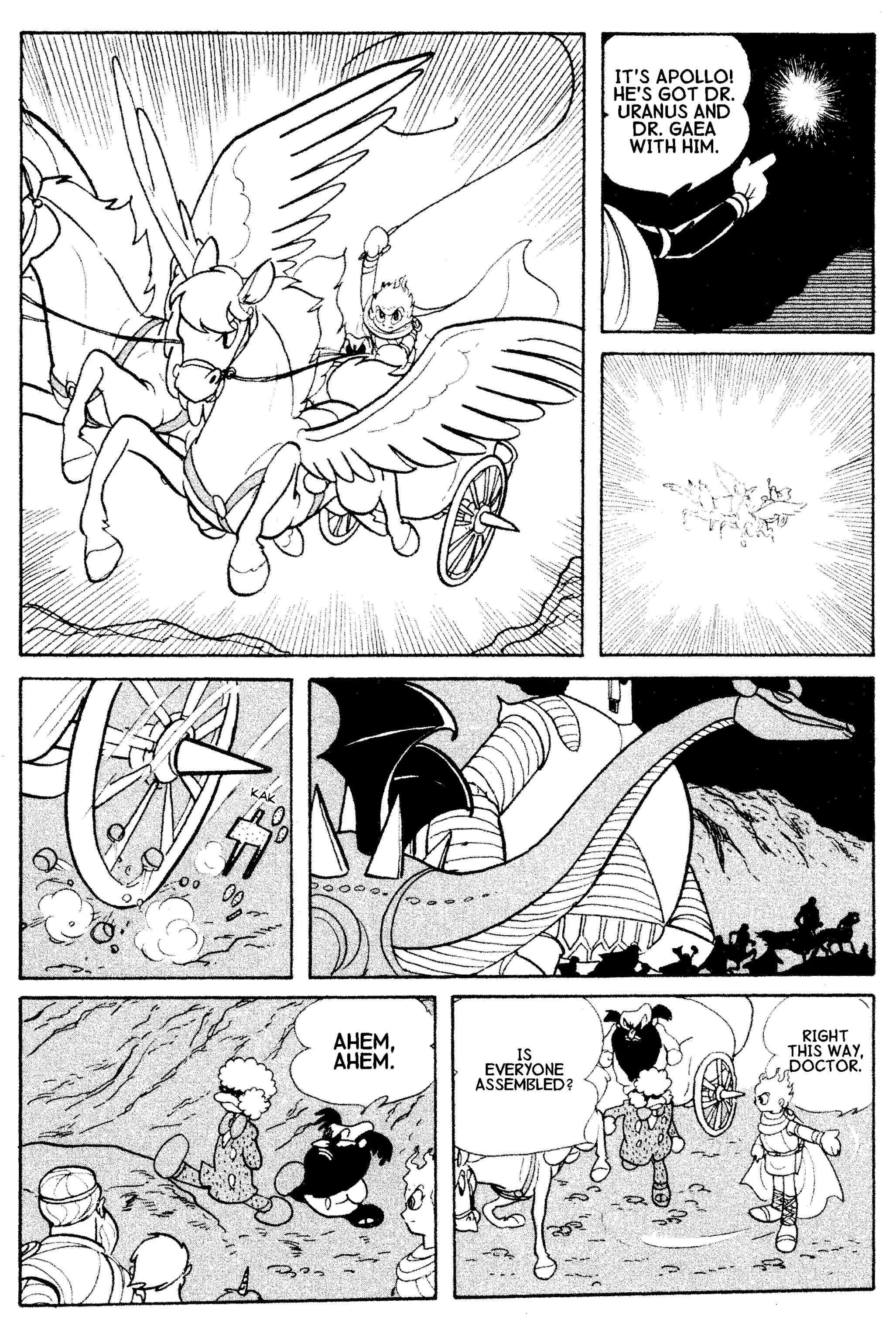 Cyborg 009 - Chapter 22.1: The Myutos Cyborgs | The Gods Of Mount Olympus