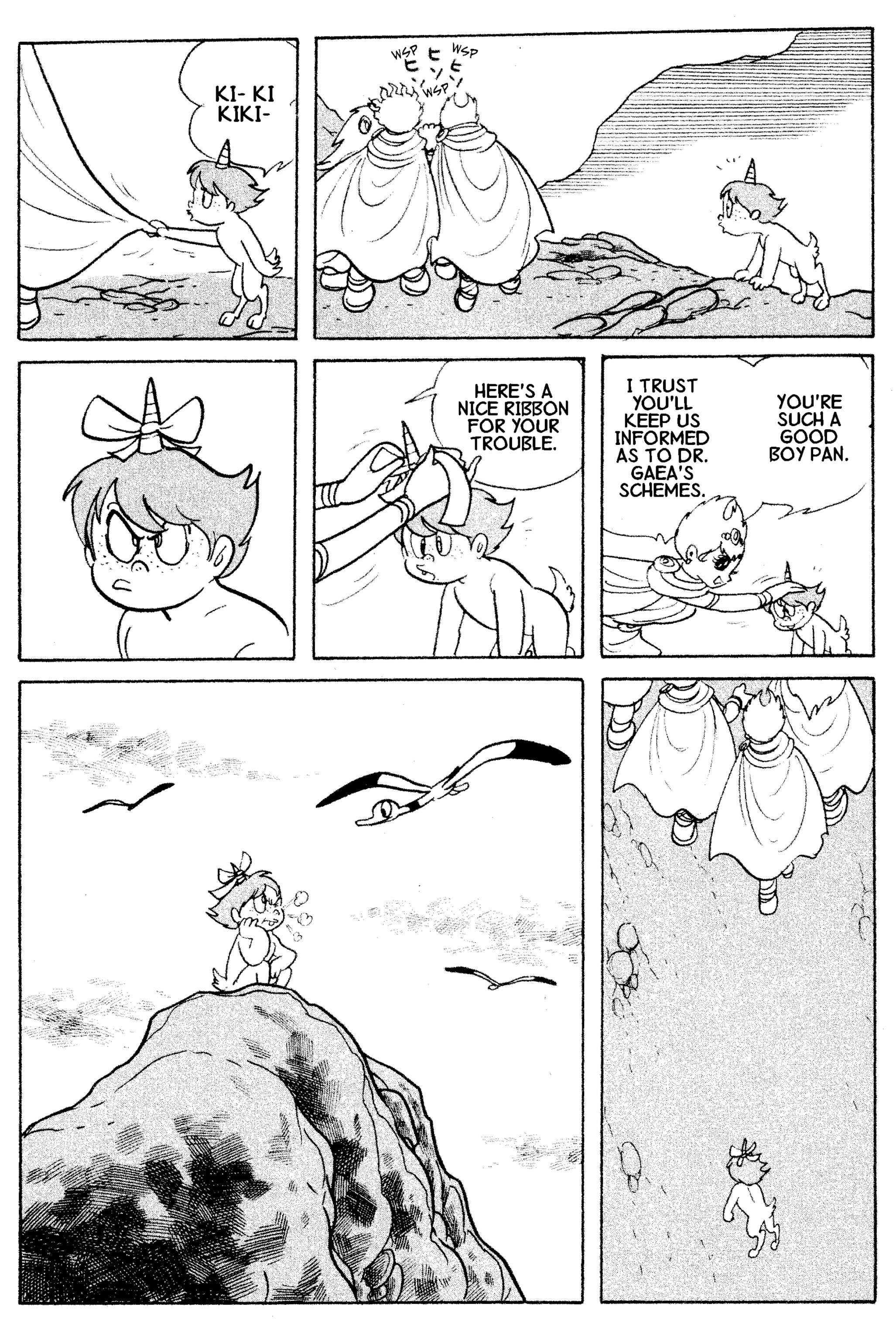 Cyborg 009 - Chapter 22.1: The Myutos Cyborgs | The Gods Of Mount Olympus