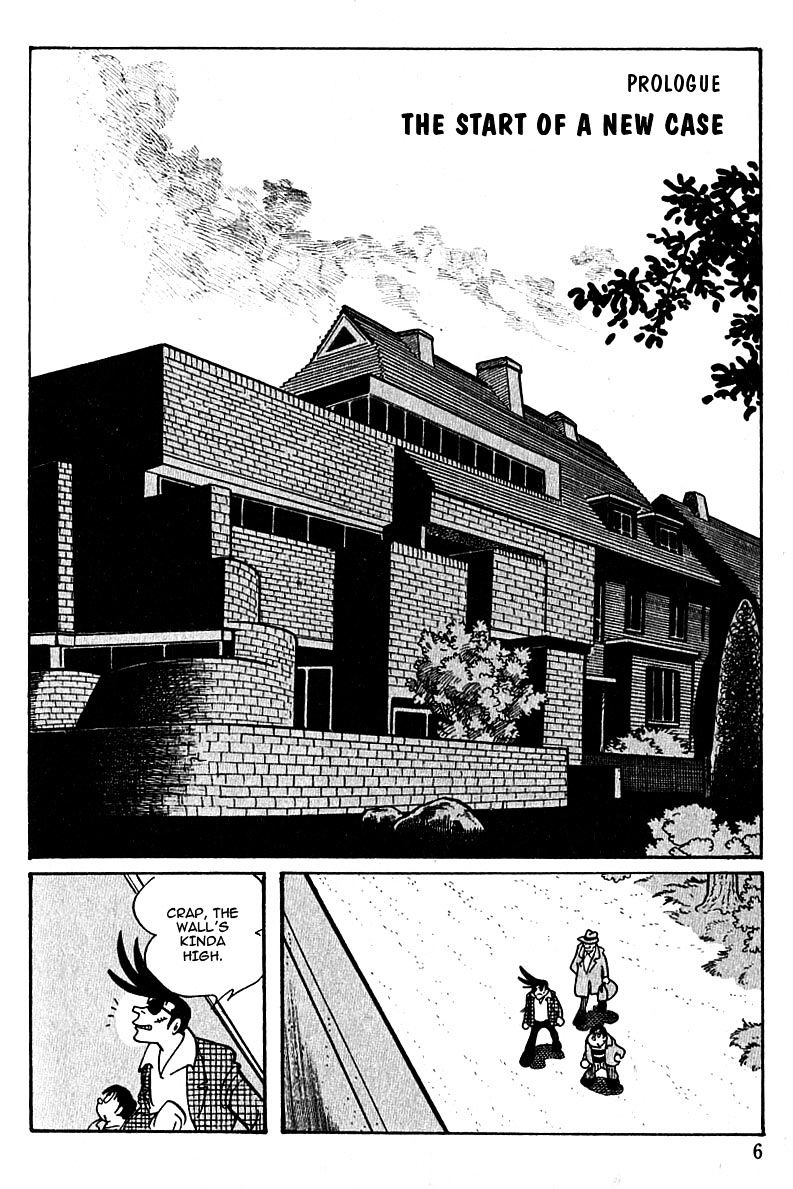 Cyborg 009 - Chapter 48 : Monster Island - Prologue