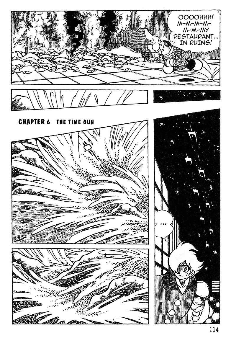 Cyborg 009 - Chapter 68 : The Time Gun