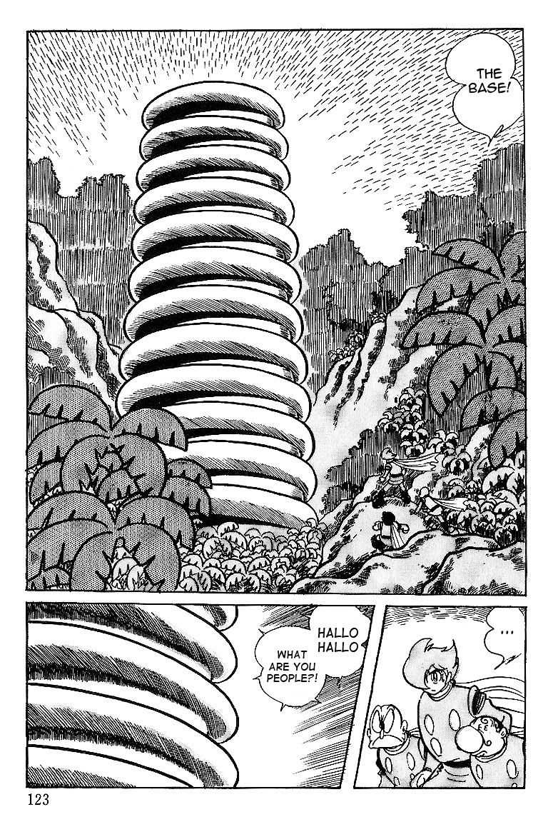 Cyborg 009 - Chapter 68 : The Time Gun