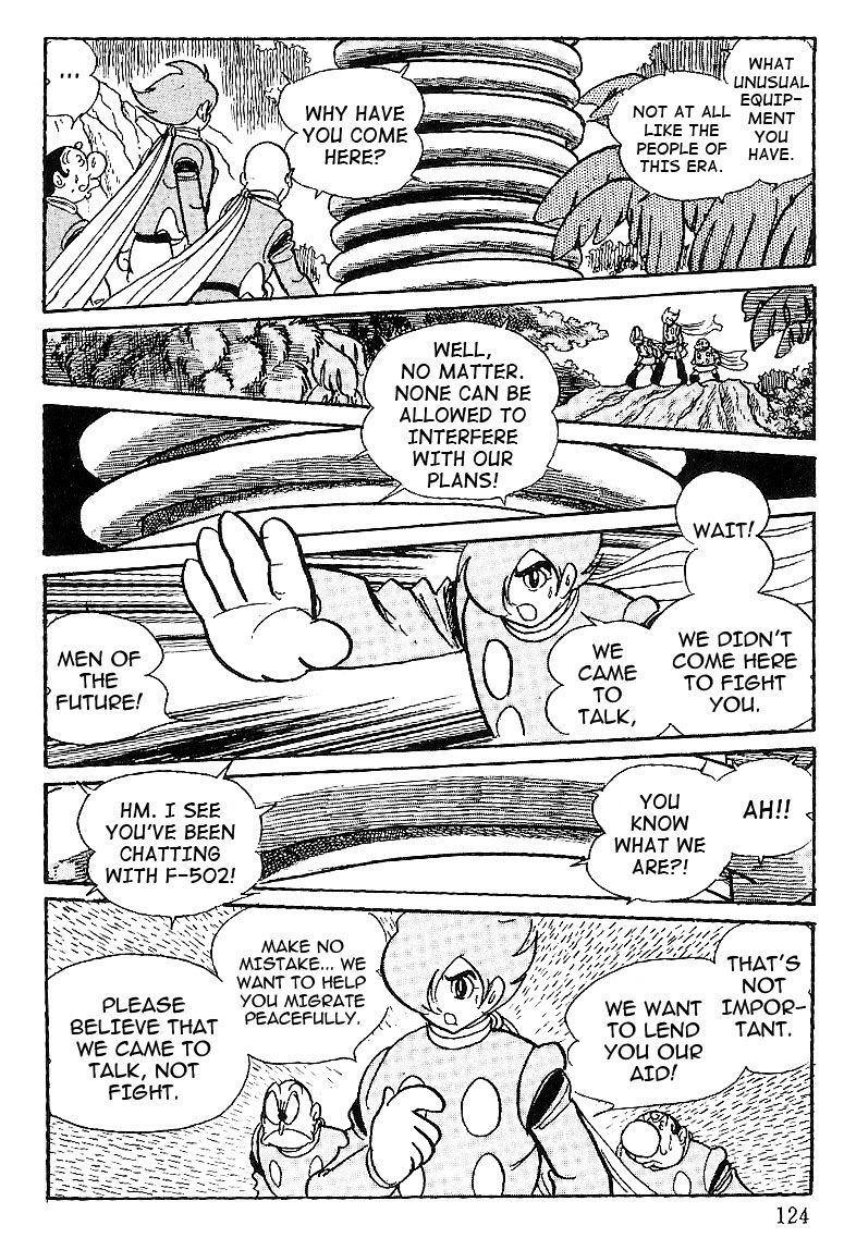 Cyborg 009 - Chapter 68 : The Time Gun