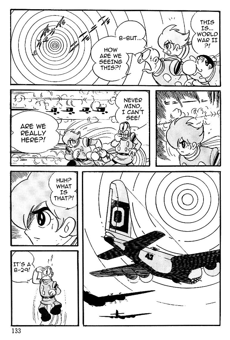 Cyborg 009 - Chapter 68 : The Time Gun