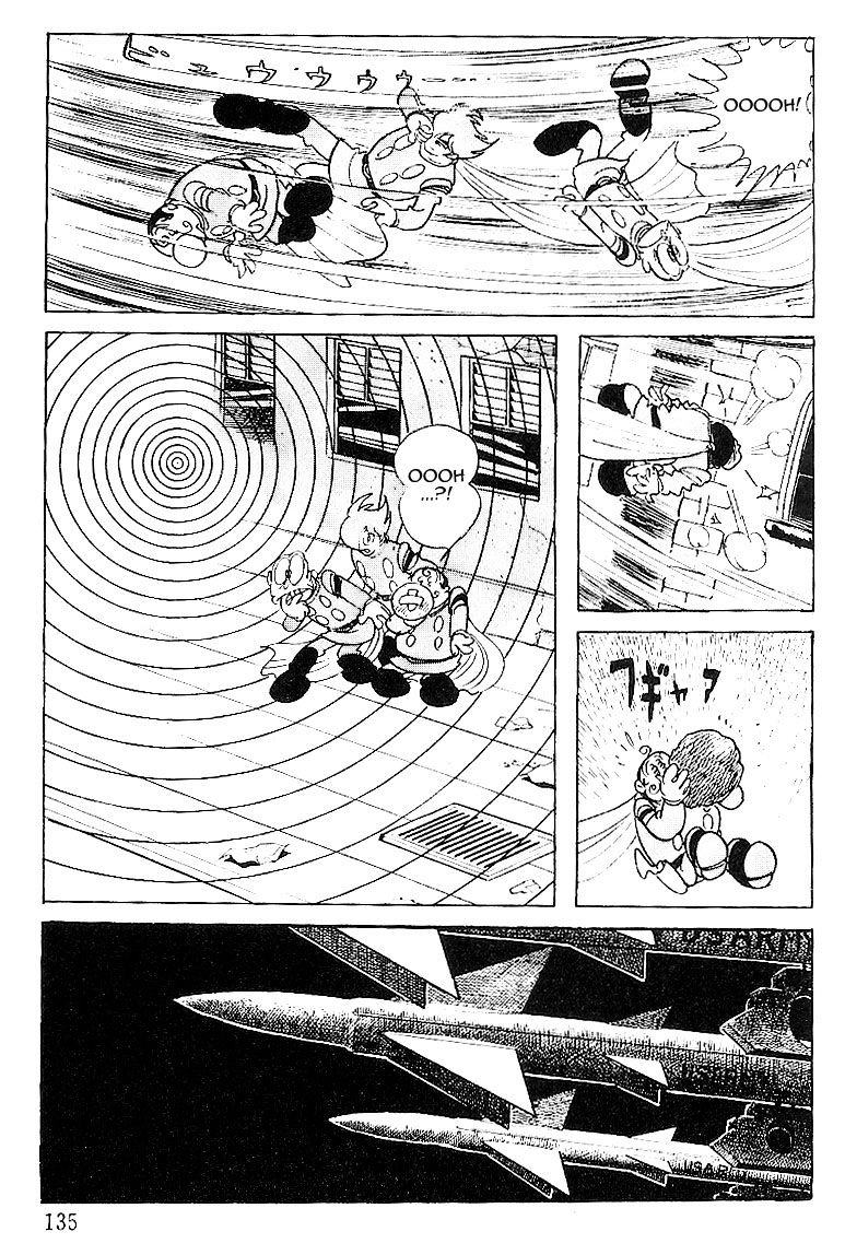 Cyborg 009 - Chapter 68 : The Time Gun