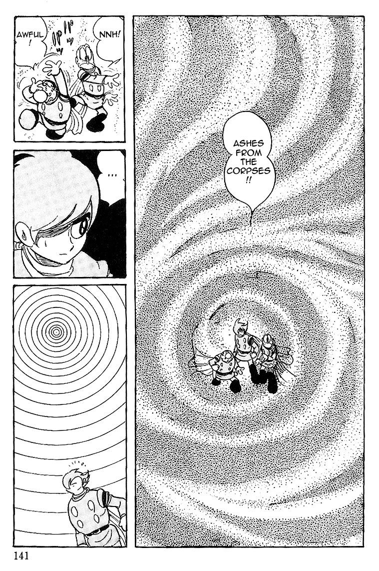 Cyborg 009 - Chapter 68 : The Time Gun