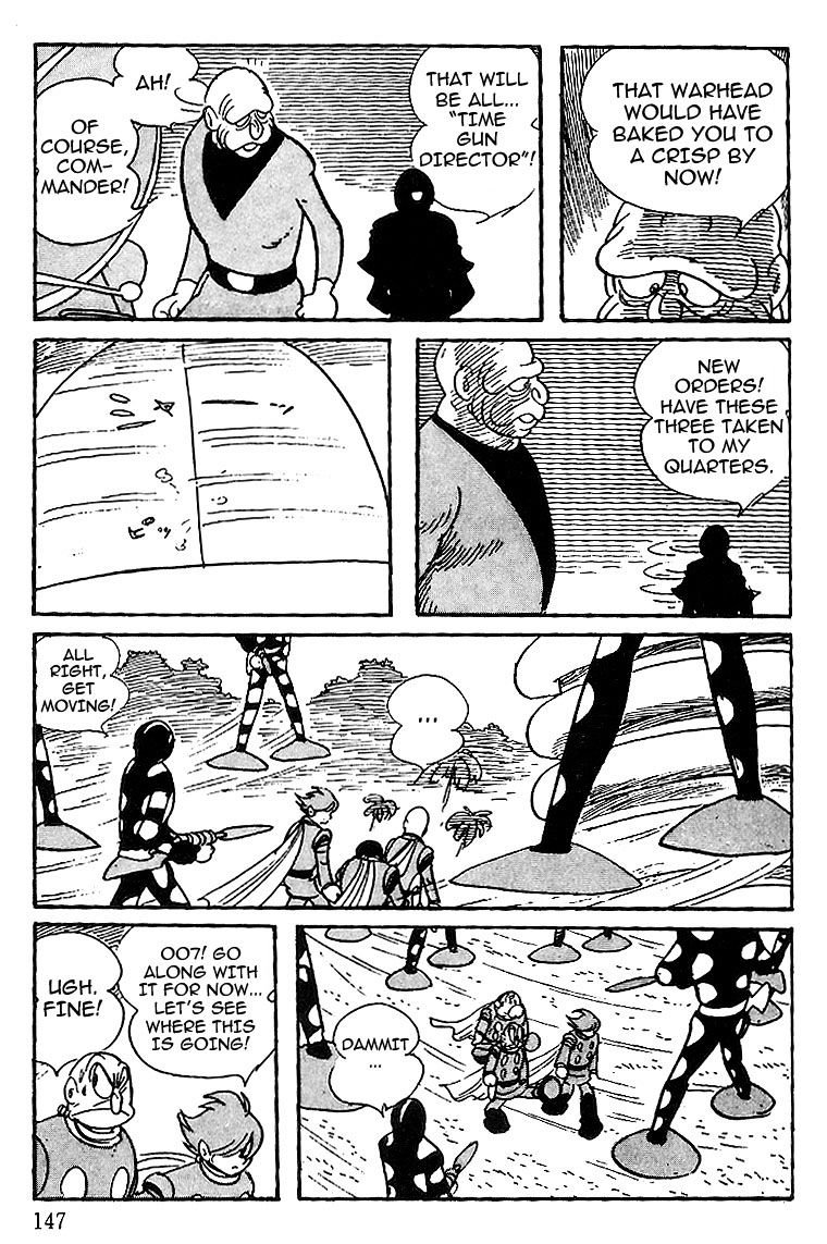 Cyborg 009 - Chapter 68 : The Time Gun