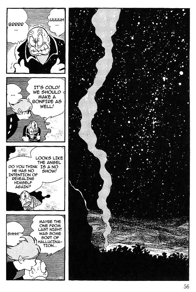 Cyborg 009 - Chapter 82 : God, Who Came Down From Heaven