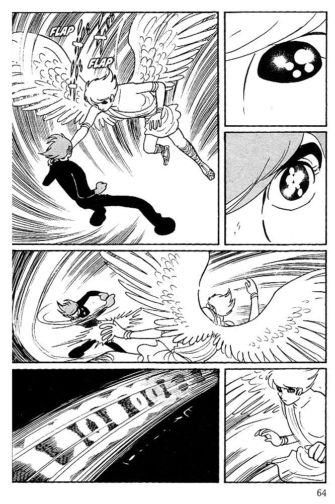 Cyborg 009 - Chapter 82 : God, Who Came Down From Heaven