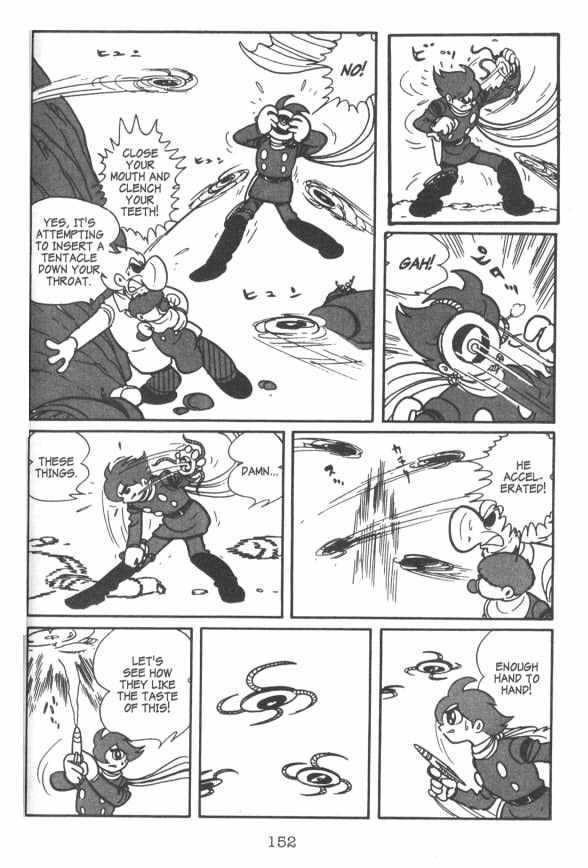 Cyborg 009 - Chapter 7 : 1000 Vs. 10 Warriors