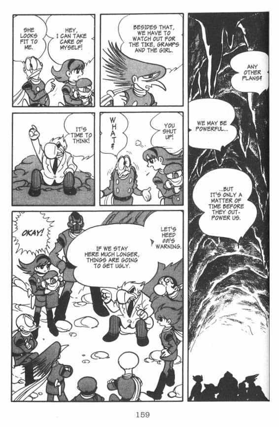 Cyborg 009 - Chapter 7 : 1000 Vs. 10 Warriors