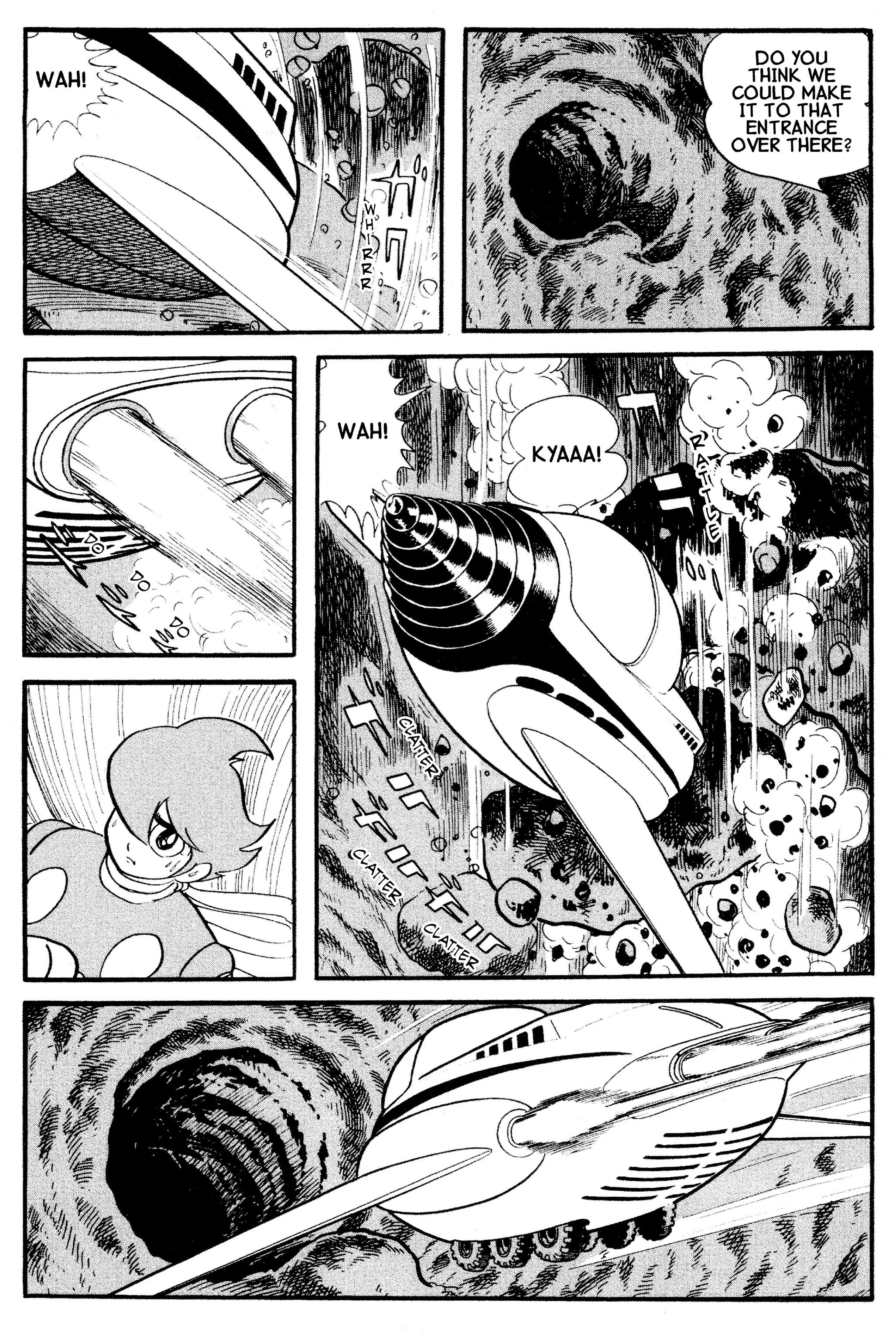 Cyborg 009 - Chapter 34.1: The Underground Empire Of Hades Story | Into The Underground Lair