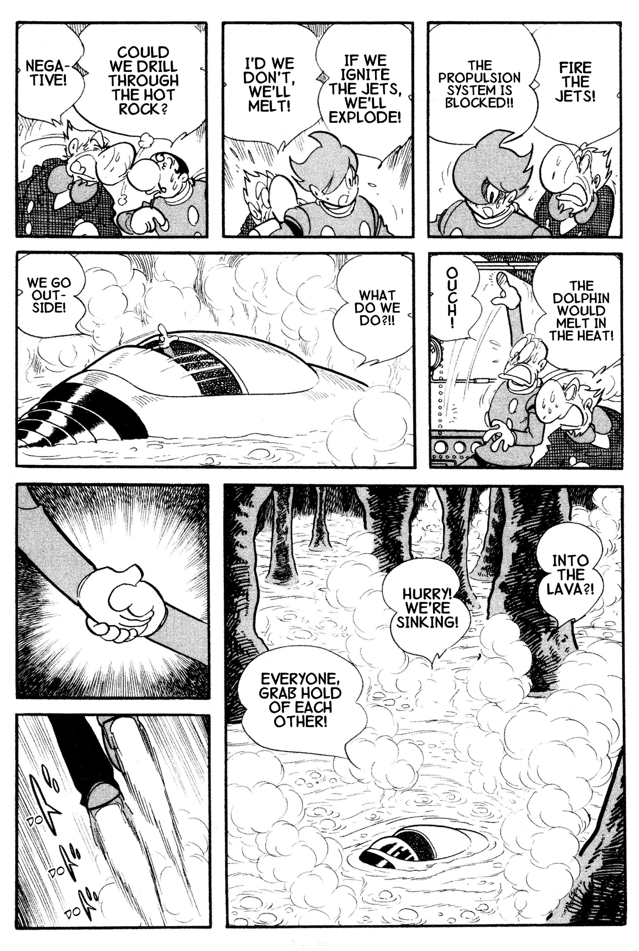 Cyborg 009 - Chapter 34.1: The Underground Empire Of Hades Story | Into The Underground Lair