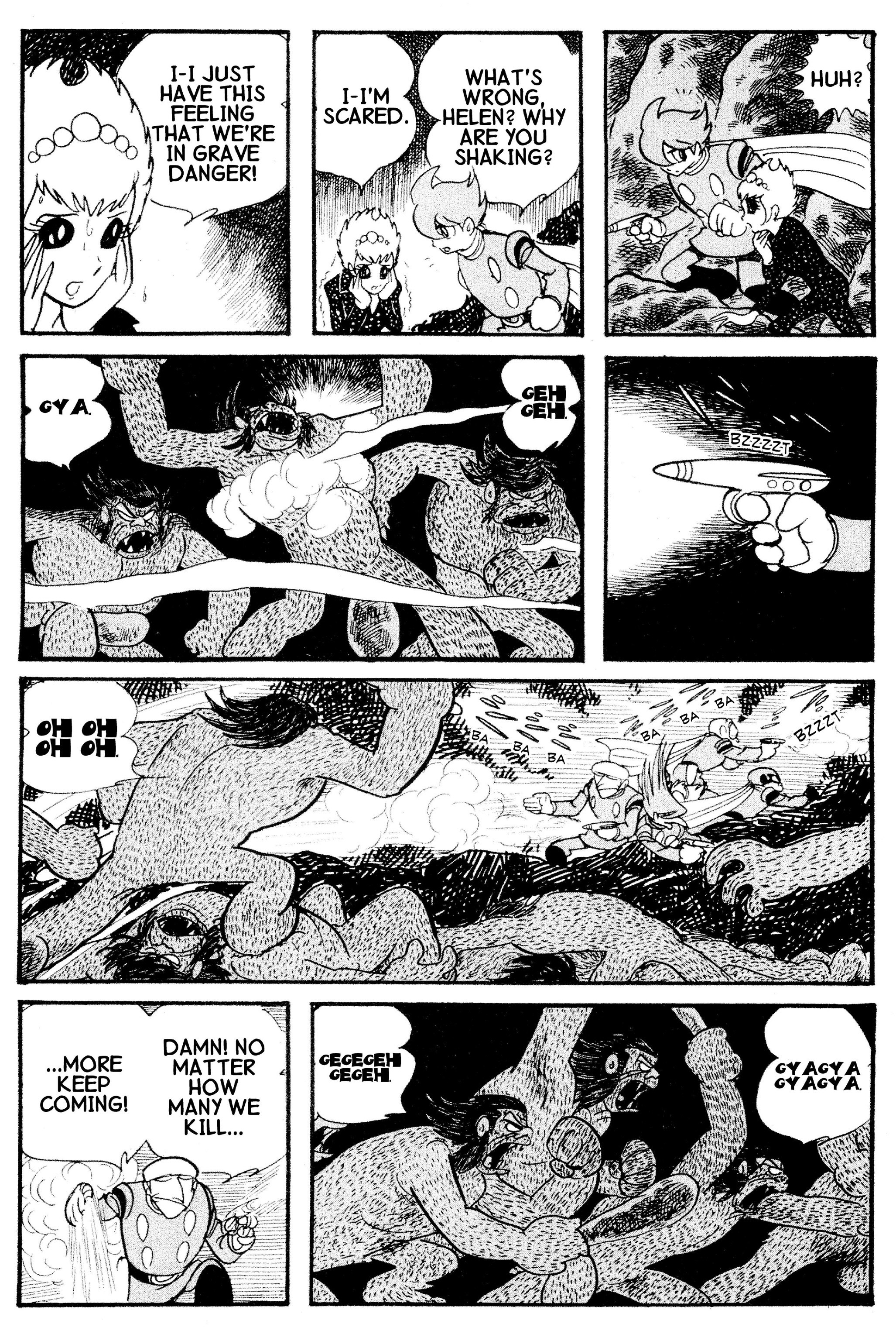 Cyborg 009 - Chapter 34.1: The Underground Empire Of Hades Story | Into The Underground Lair