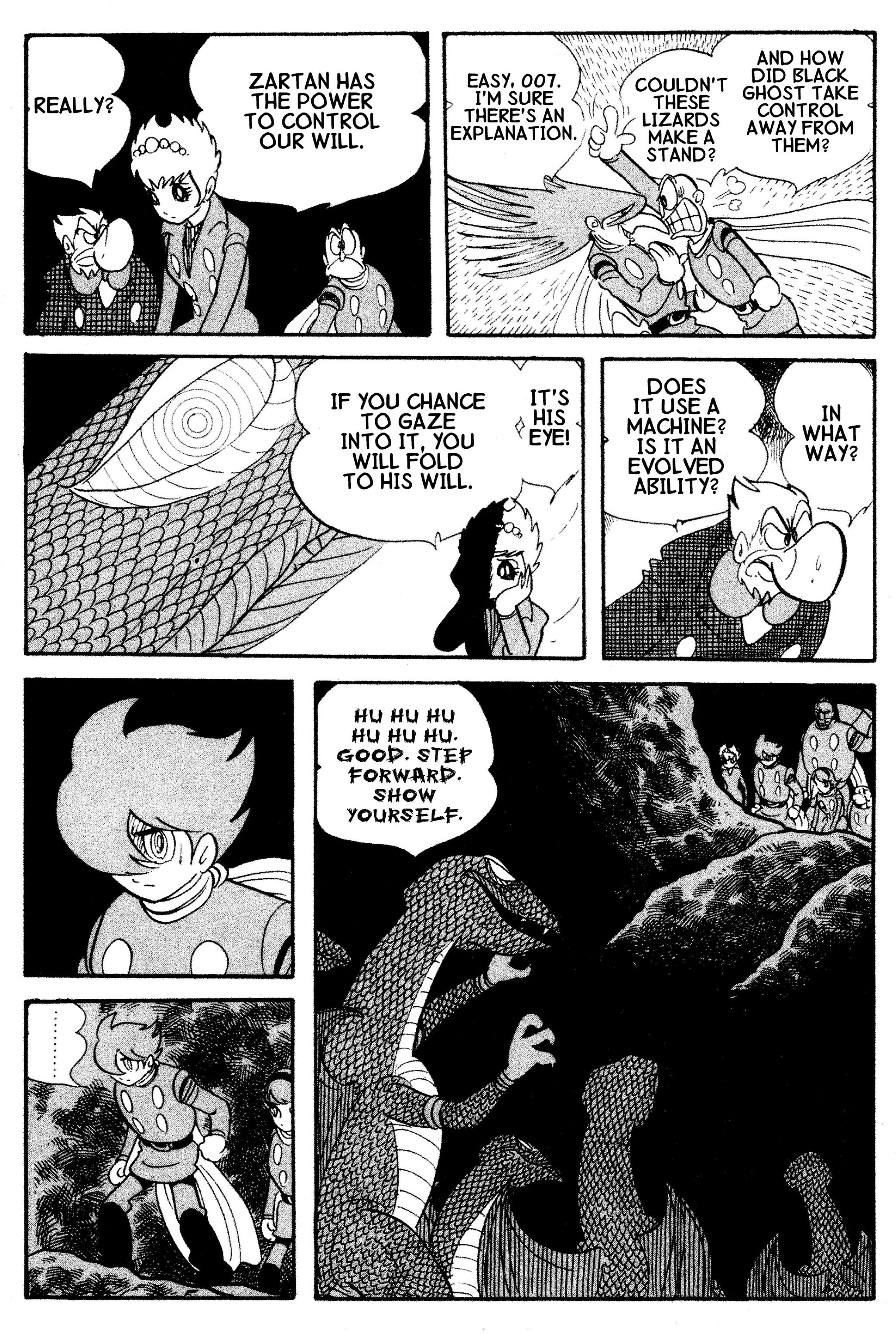 Cyborg 009 - Chapter 34.1: The Underground Empire Of Hades Story | Into The Underground Lair