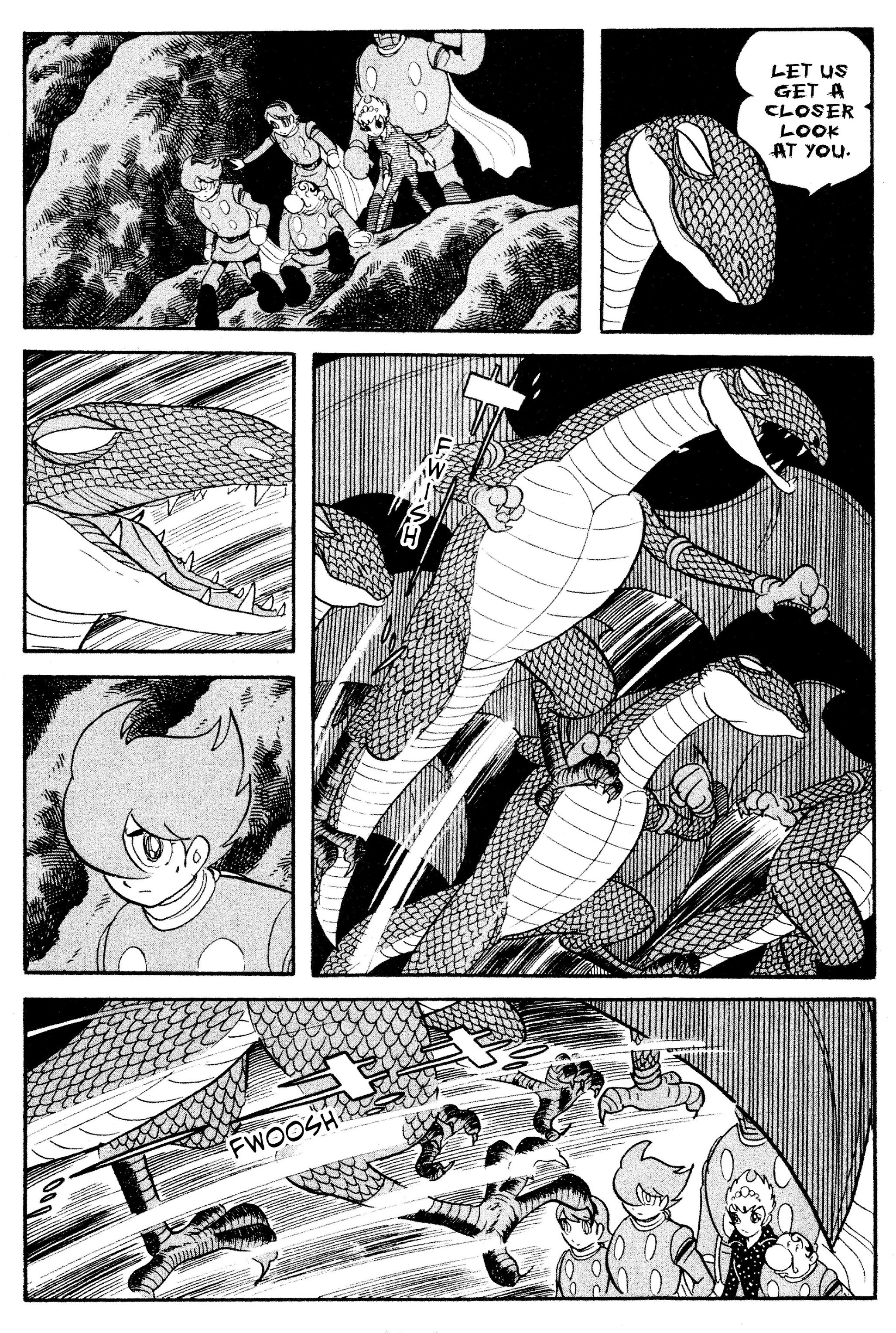 Cyborg 009 - Chapter 34.1: The Underground Empire Of Hades Story | Into The Underground Lair