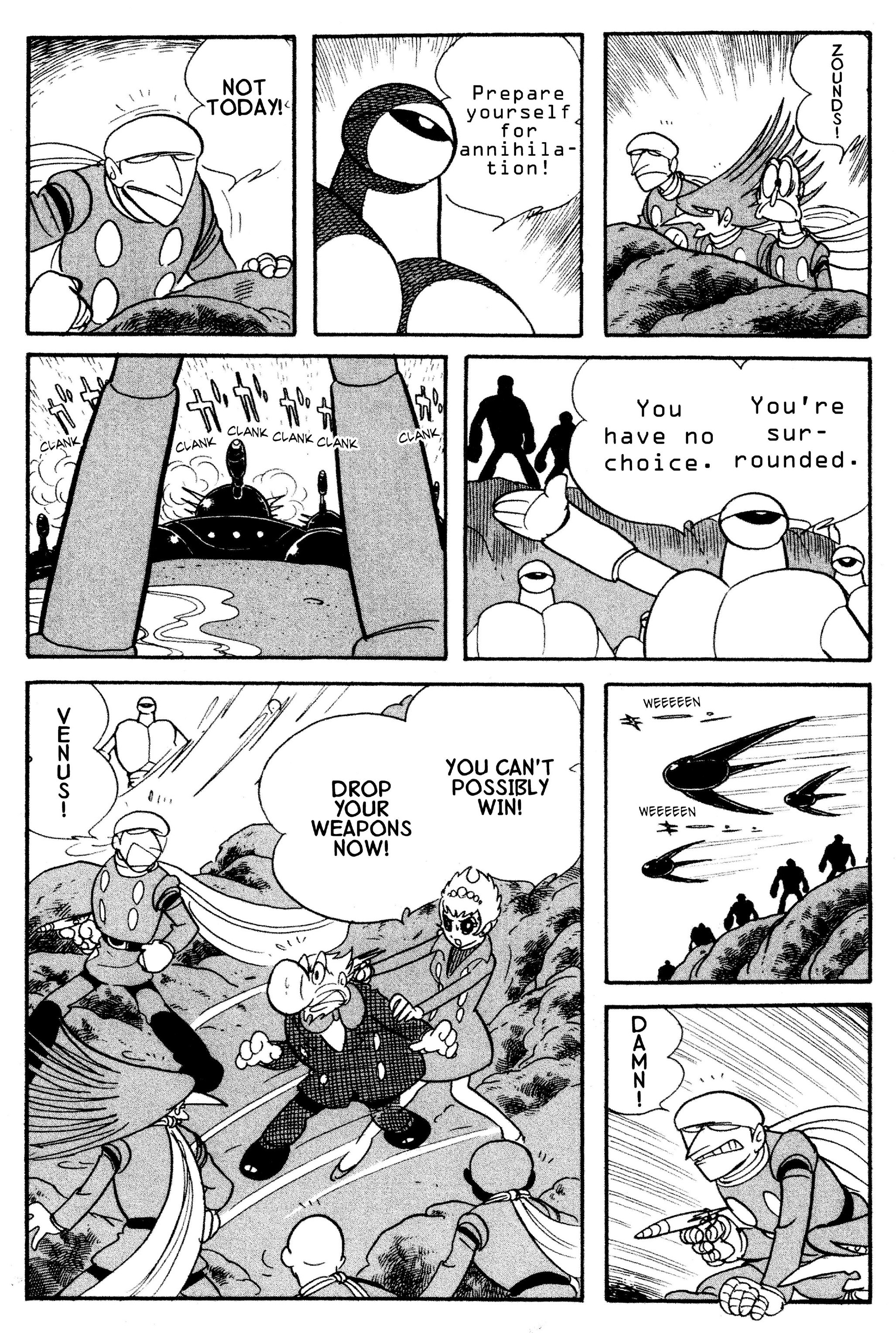 Cyborg 009 - Chapter 34.1: The Underground Empire Of Hades Story | Into The Underground Lair