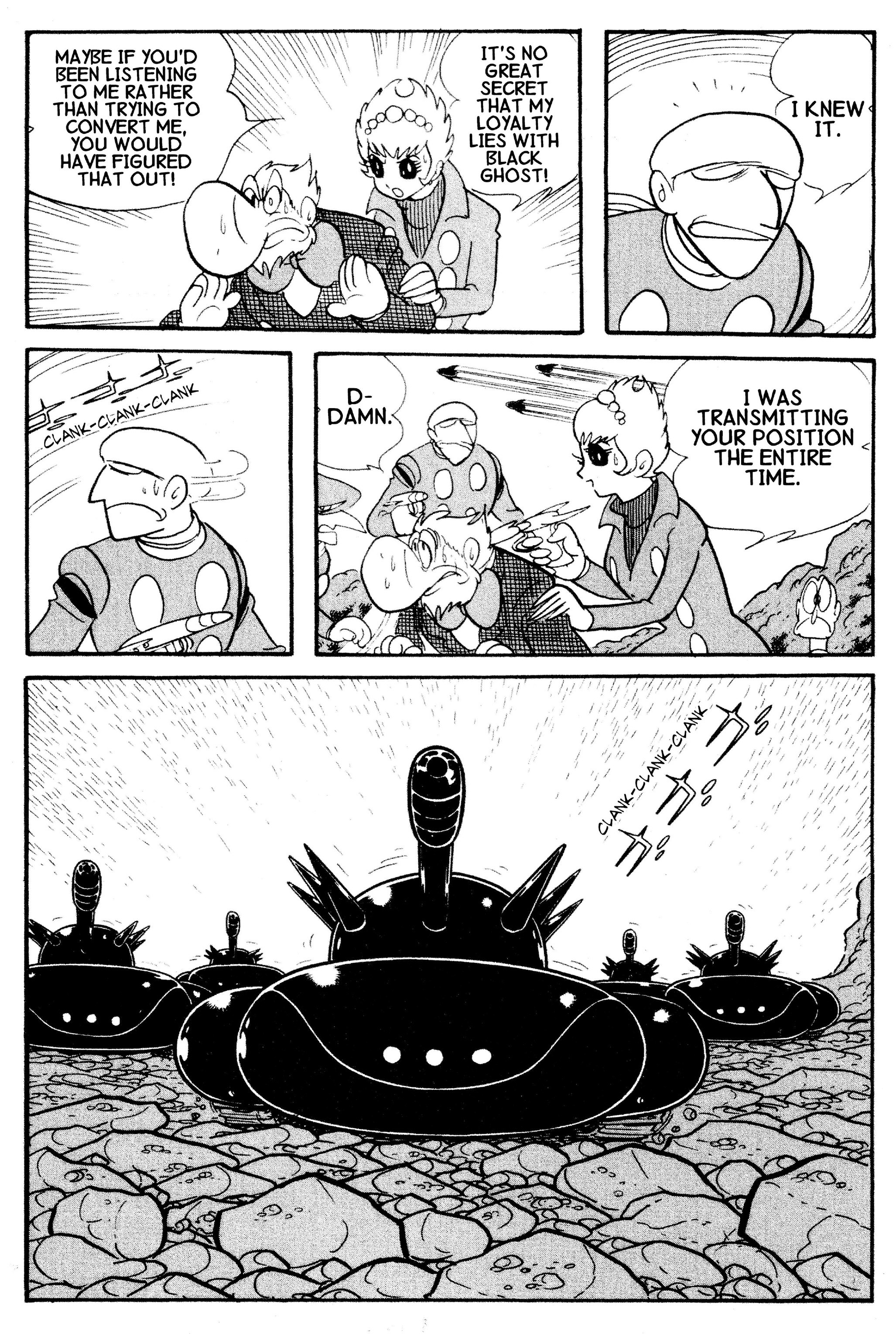 Cyborg 009 - Chapter 34.1: The Underground Empire Of Hades Story | Into The Underground Lair