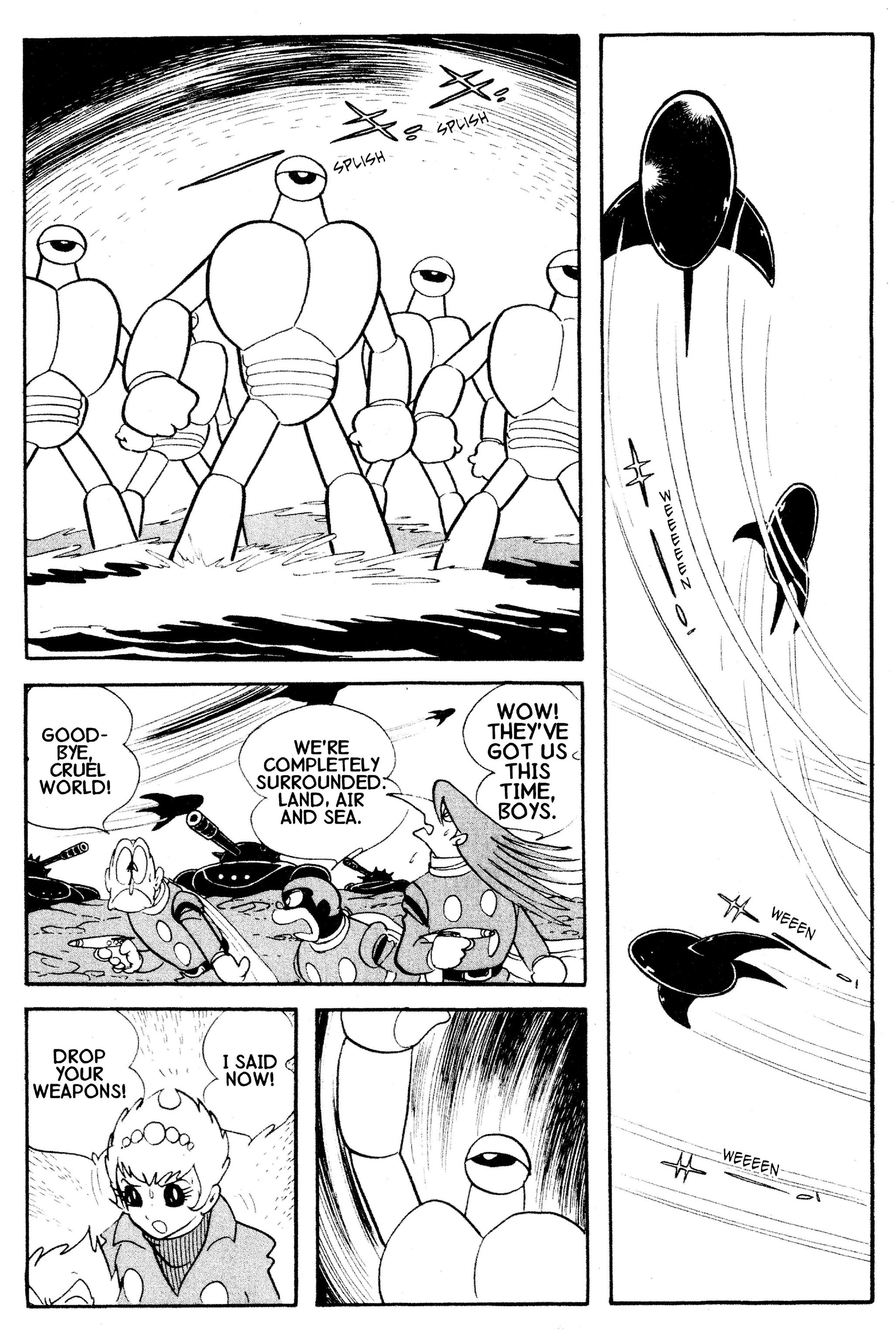 Cyborg 009 - Chapter 34.1: The Underground Empire Of Hades Story | Into The Underground Lair