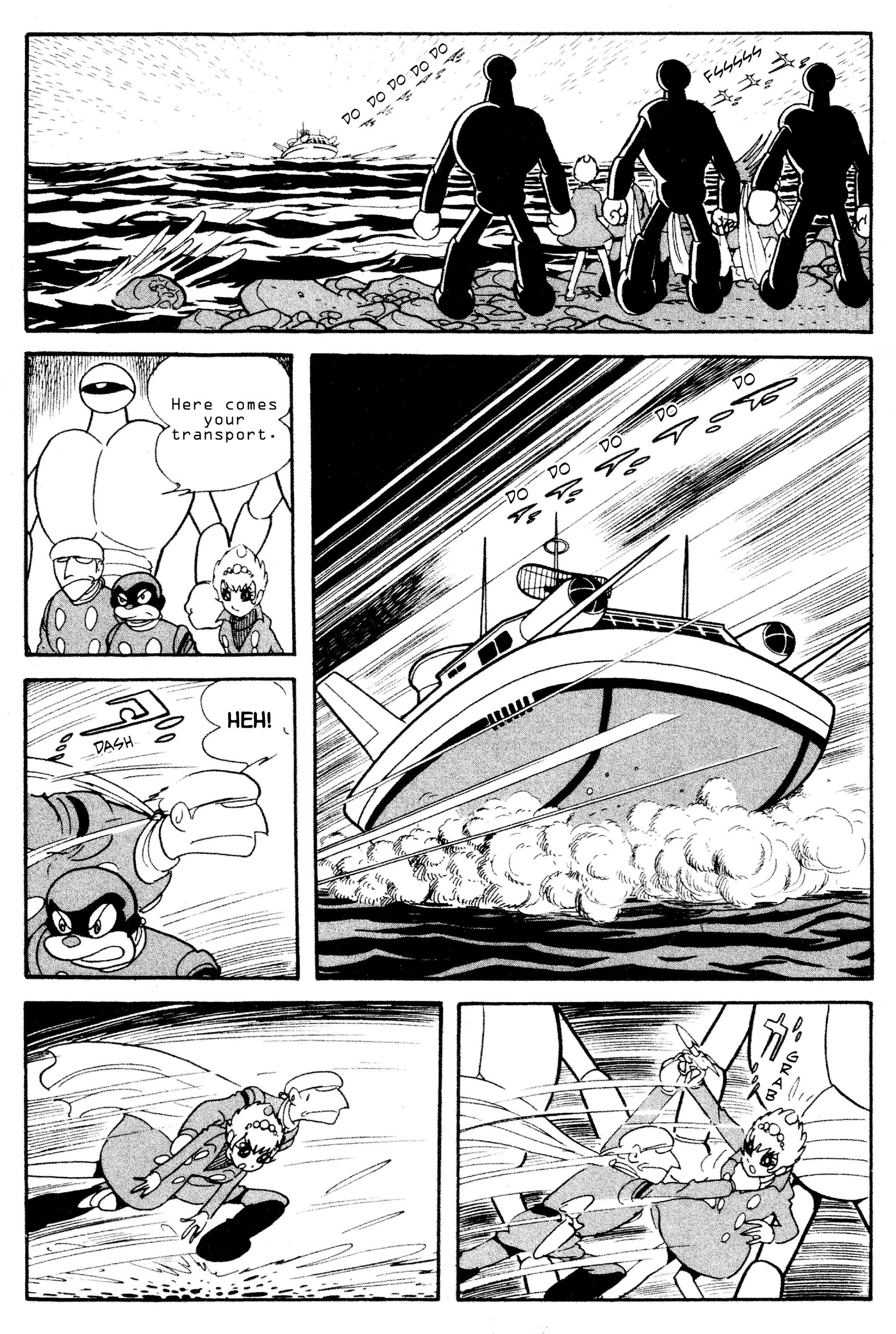 Cyborg 009 - Chapter 34.1: The Underground Empire Of Hades Story | Into The Underground Lair