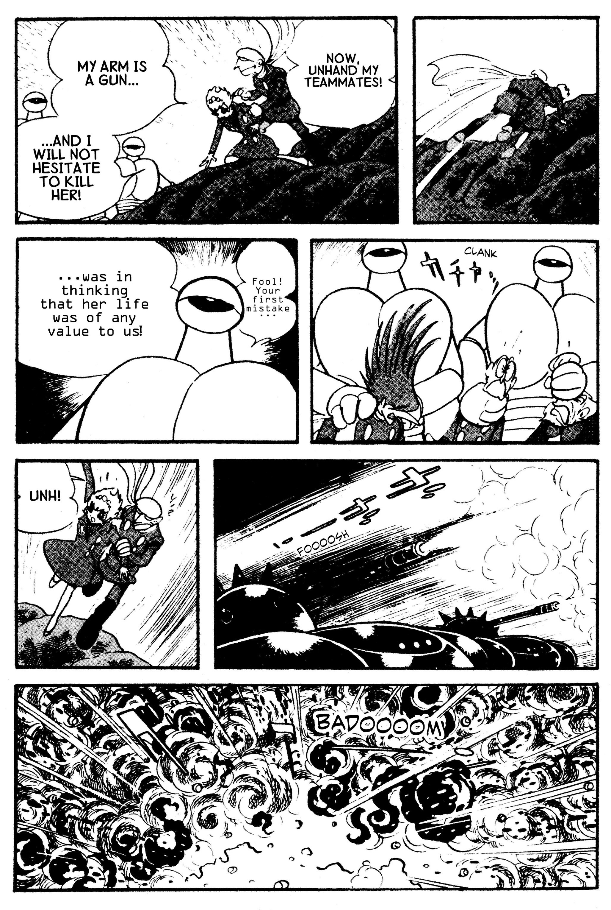 Cyborg 009 - Chapter 34.1: The Underground Empire Of Hades Story | Into The Underground Lair