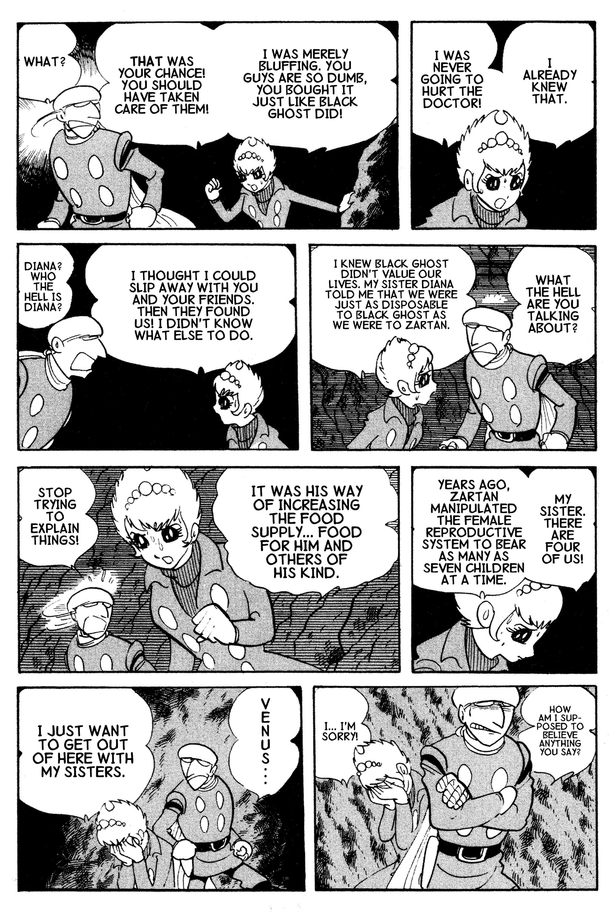 Cyborg 009 - Chapter 34.1: The Underground Empire Of Hades Story | Into The Underground Lair