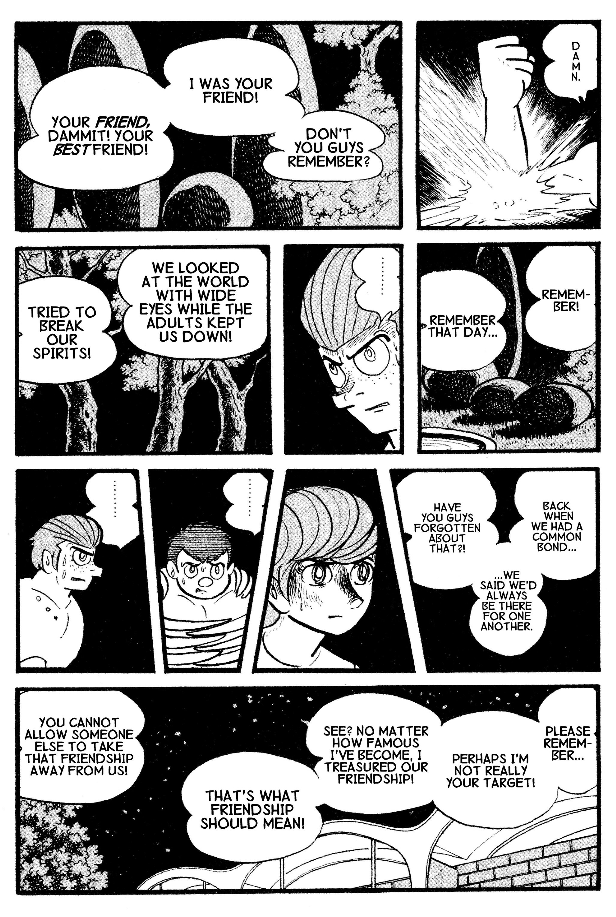 Cyborg 009 - Chapter 28.1: The Underground Empire Of Hades Story | Hurricane Joe