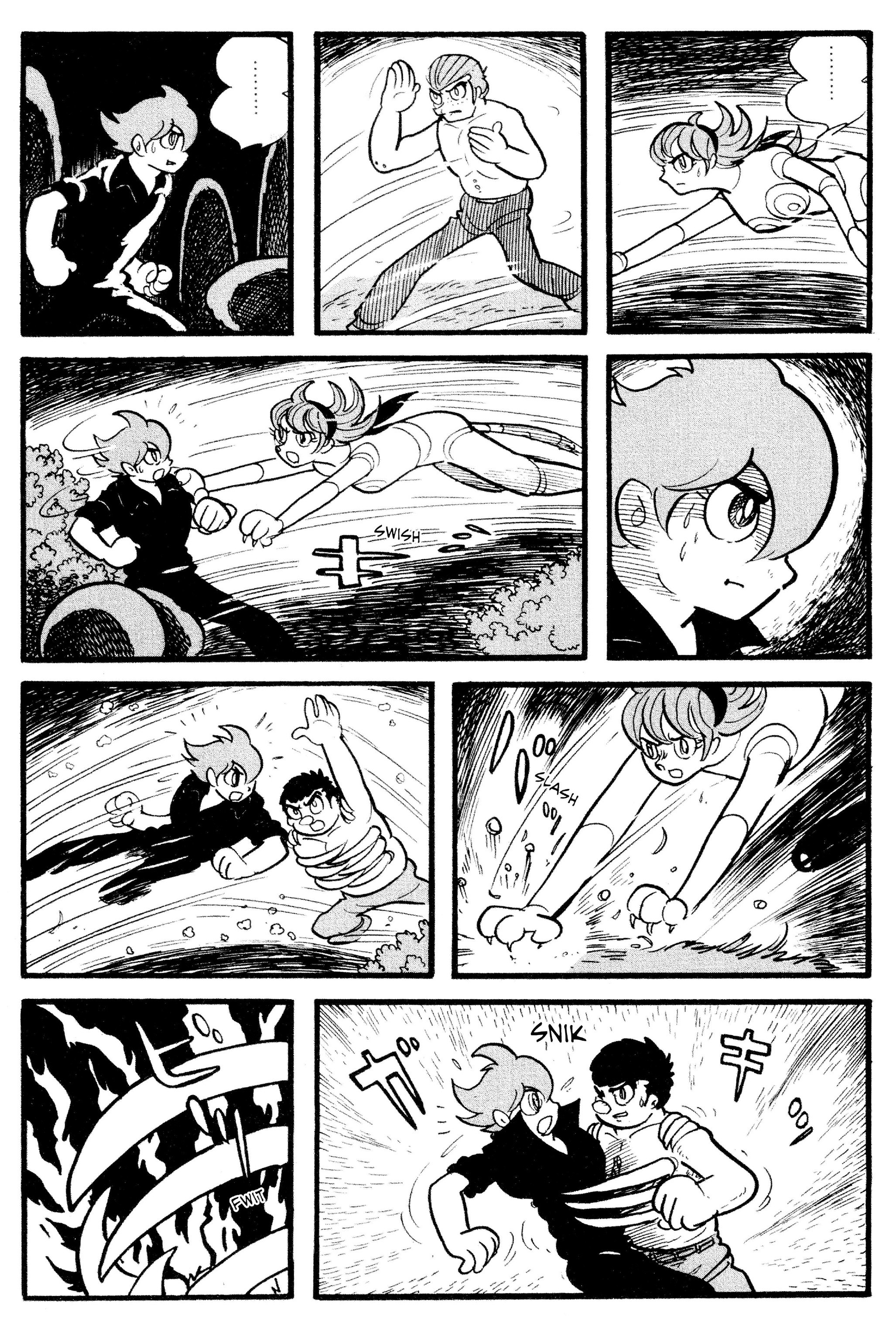 Cyborg 009 - Chapter 28.1: The Underground Empire Of Hades Story | Hurricane Joe