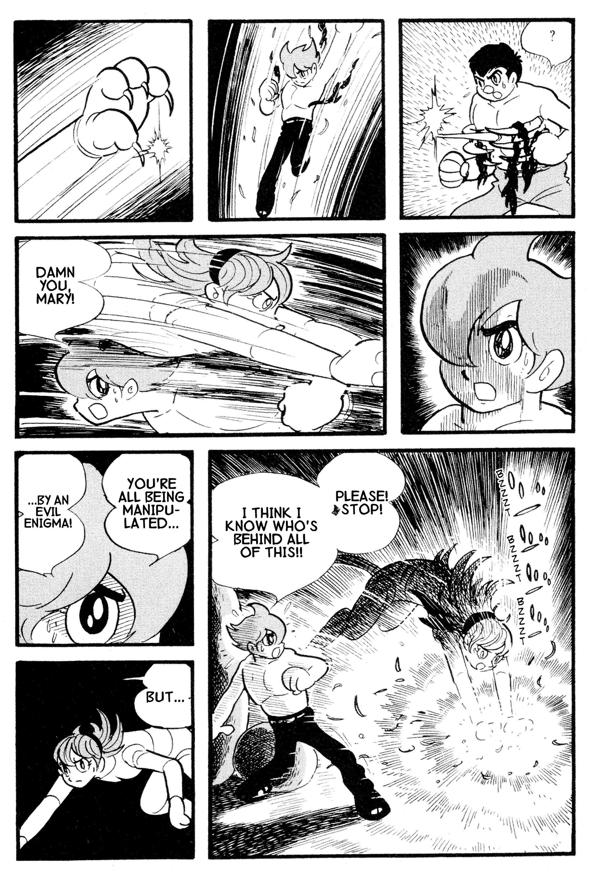 Cyborg 009 - Chapter 28.1: The Underground Empire Of Hades Story | Hurricane Joe